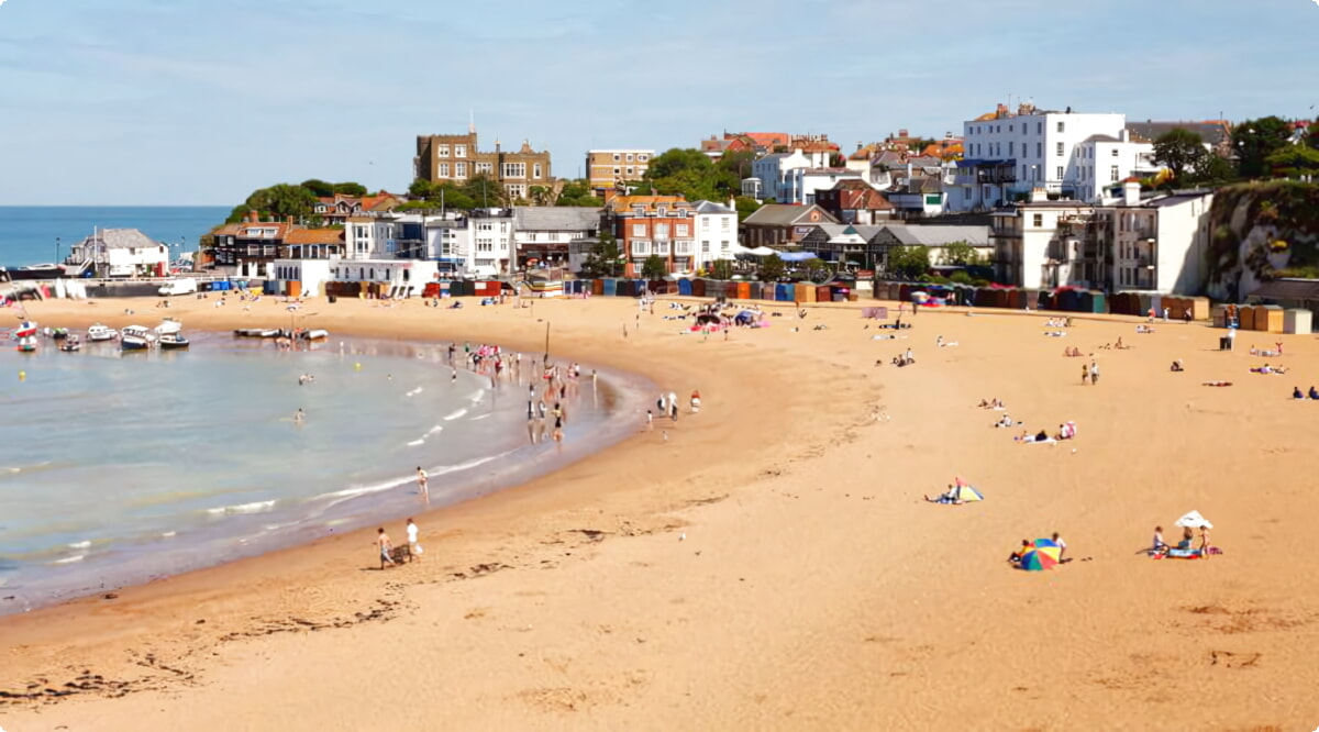 Nejlepší možnosti pronájmu aut v Broadstairs